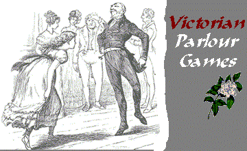 Play fun Victorian Parlour Games at your next party!